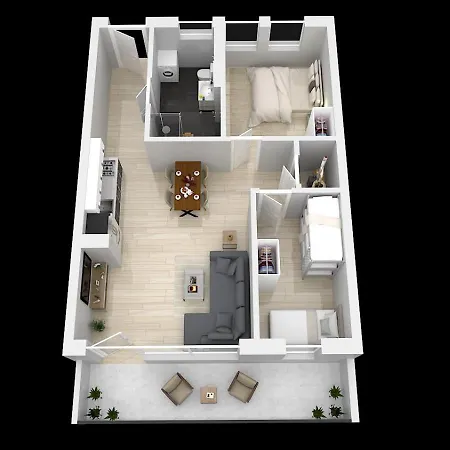 Gebirgsresort - 3 2 3 Apartman *