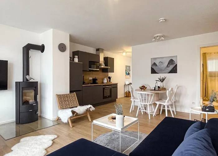 Gebirgsresort - 3 2 3 Appartement