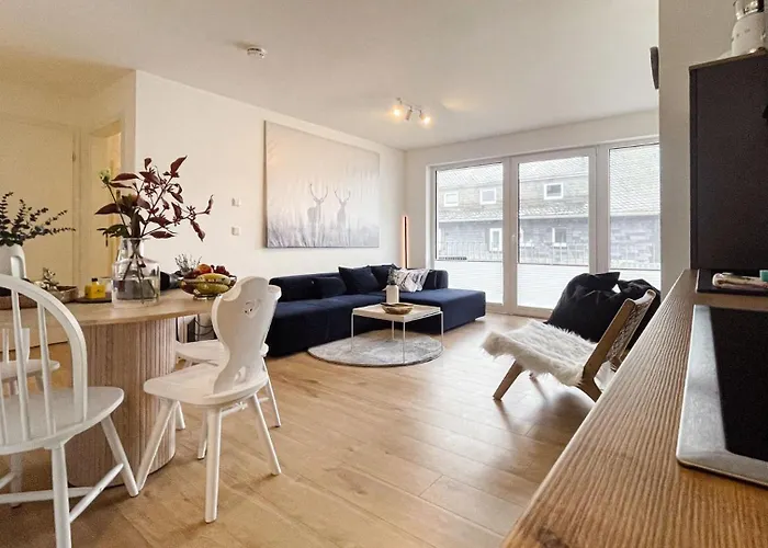 Gebirgsresort - 3 2 3 Appartement *