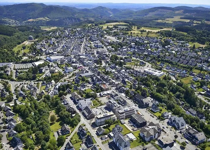 Gebirgsresort - 3 2 3 Apartamento Winterberg